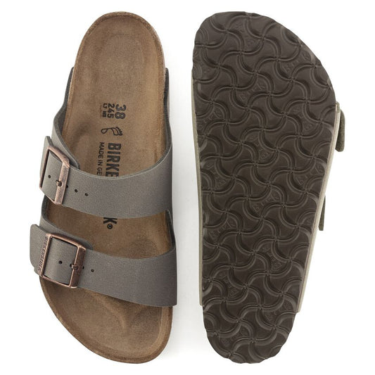 Arizona Birko-Flor Nubuck - Stone