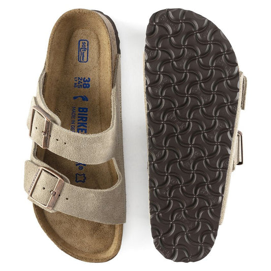 Arizona plantare morbido SFB Pelle scamosciata - Taupe