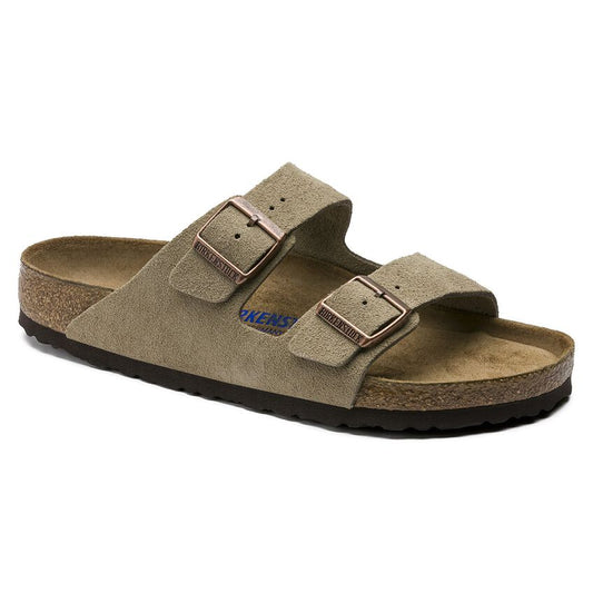 Arizona plantare morbido SFB Pelle scamosciata - Taupe